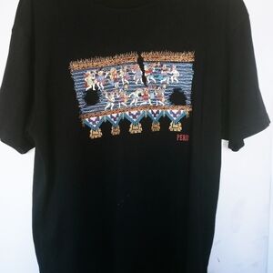 Black Polo unisex Size M/L